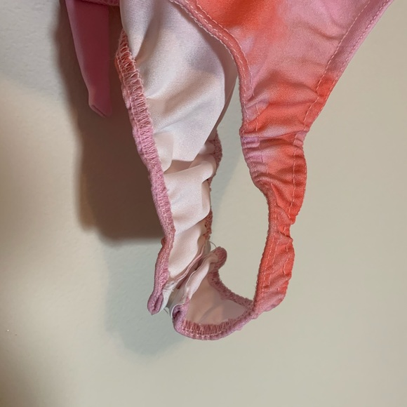 Missguided Tie-Dye Milkmaid Bodysuit - Picture 6 of 6